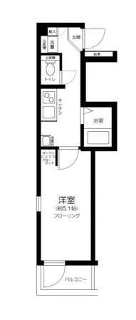 三ノ輪駅 徒歩6分 1階の物件間取画像